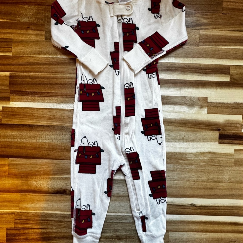 Hanna Snoopy Pajamas
